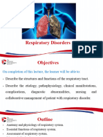 Respiratory Disorder