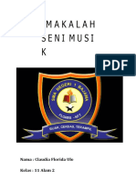 Makalah Seni Musik