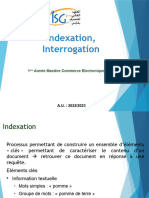 Cours 2 Indexation Et Interrogation 2022