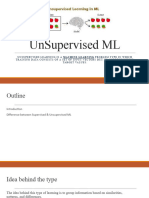 UnSupervised ML