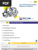 5S & TPM Training Module Step Shift