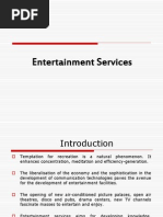 Entertainment Services