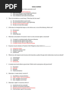 Group 2 - Social Science Key