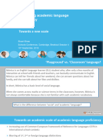 Cambridge - Measuring Acadmeic Language Proficiency