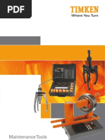 TIMKEN Maintenance Tools