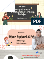 Aksi Nyata Bu Diyan Merdeka Belajar