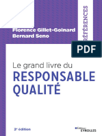 Le Grand Livre Du Responsable Qualit