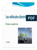 Voitures Électriqueshybrides PrincipeTechnologie