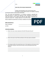 EIA Structure Questionnaire