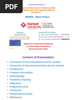 13 - Presentation - Design and Fabrication of