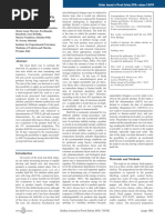 Experimental Accelerated Shelf Life Determination