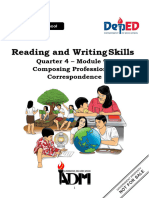 Readingandwritingskills q4 m9 Composingprofessionalcorrespondence v2