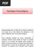 Patologias Ginecologicas Comunes