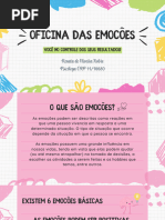 Oficina Das Emoções