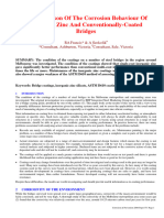 A Comparison of The Corrosion Behaviour