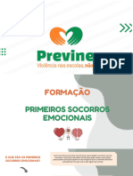 Primeiros Socorros Emocionais