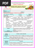 U2 S3 Sesion D4 Mat Representamos Nuestras Verduras Favoritas en Un Graficos de Barras Maestras de Primaria Del Peru