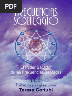 Frecuencias Solfeggio - Teresa Cortubi