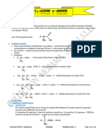 Cours c9 Acides Alpha Amines