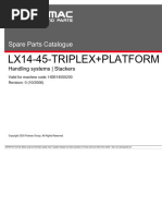 LX14-45 Spare Parts