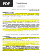 Digitacao de Fisiologia Do Sistema Endocrino