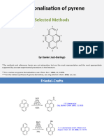 Selected Methods in Pyrene Functionalisation