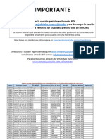 Listado Gratis de Remates Judiciales en Colombia Semana 17 de 2024