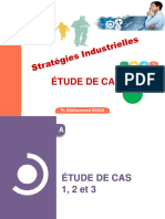 Stratégies Industrielles Etudes de CAs