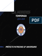 Patrocinadores Temporada 2024-2025