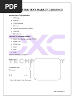 HTML, CSS, JS