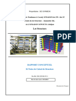 Notes de Calcul-Immeuble EK