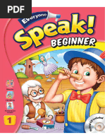 Everyone Speak Beginner 1 SB