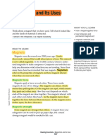 Reading Essentials 01 Magnetism and Its Uses