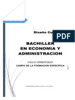 Bachiller en Economíar