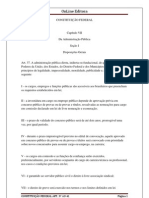 Constituição Federal Art 37 Ao 41