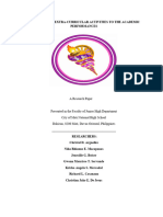 The Impact of Extracurricular Activities On The Acedemic Performances