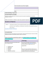 LP Direct Instruction Lesson Plan Template