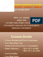 Cogeneration Power Plants22