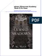 Free Download Cursed Shadows Silvercrest Academy Book 3 KC Kean Full Chapter PDF