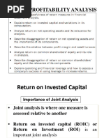 Chapter 5 - Profitability Analysis