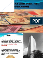 Rbi'S Policy With Price Rise - Policy & Implications