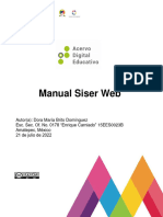 Manual SISER Web