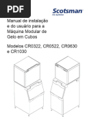 Maquina de Gelo Scotsman