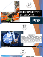 Hse Consulting Companies