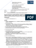 INFORME #014-2023-202300008-2 - CAMBIO DE NOMBRE O RAZÓN SOCIAL EN EL PADRÓN CATASTRAL - Zona 43 Ex Predio Rústico Los Ejidos Municipales