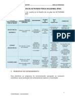 Plan de Af Saludable