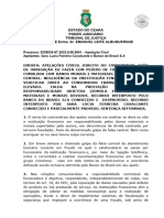 Estado Do Ceará Poder Judiciário Tribunal de Justiça Gabinete Exmo. Sr. Emanuel Leite Albuquerque