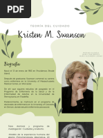 Teoria Kristen Swanson