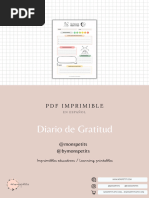 Mi Diario de Gratitud ESP by Monspetits