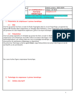 2L3 Le Compresseur A Piston Hermetique